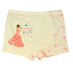 Wholesale Good Quality Cute Cartoon Baby Underwear For Girls