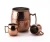 Import Wholesale Handgrip 450Ml Copper Cup Moscow Mule Mug Copper Moscow Mule Mug With Handle from China