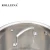 Import Wholesale high end tri-ply clad stainless steel kitchen cooking soup pot casserole from China