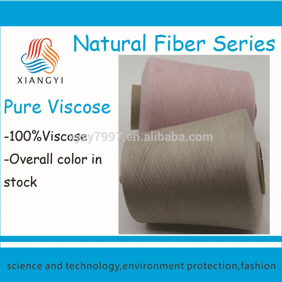 wholesale High quality cheap 100 rayon viscose yarn