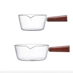 Wholesale High Quality Cookwares Kitchen Pots Soup Pot Cookware Aluminum Stock Pots Milk pot Body OEM Outdoor Room