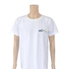 Wholesale High Quality Custom Print Cotton Short Sleeve Round Neck Mens Plain Election Campaign White Cotton T Shirts