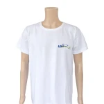 Wholesale High Quality Custom Print Cotton Short Sleeve Round Neck Mens Plain Election Campaign White Cotton T Shirts