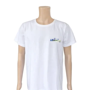 Wholesale High Quality Custom Print Cotton Short Sleeve Round Neck Mens Plain Election Campaign White Cotton T Shirts