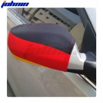 wholesale high quality different national flag car mirror cover spandex custom car mirror cover