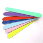 Wholesale high quality double mini emery board nail file