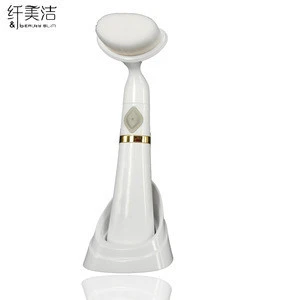Wholesale High Quality Exfoliating Facial Brush Cleansing Cleaner Face Facial Wash Brush