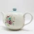 Import Wholesale High Quality Home Modern Design Handle Ceramic White Color Tea Pot from China