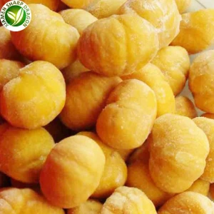 Wholesale High Quality  IQF Frozen Chinese Peeled Chestnut