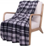 Wholesale High Quality Luxury Extra Super Soft Winter Sheep Thick Plush Flannel Fleece Blanket Throw