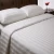 Import Wholesale home textiles white cotton hotel comforters bedcover bedding sets luxury from China