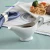 Import Wholesale Hotel Restaurant Crockery Tableware White Ceramic Porcelain Sauce Gravy Boat from China
