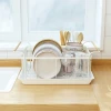 Wholesale kitchen counter-top Dishes drying rack