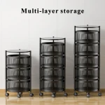 Wholesale kitchen organizer  fruit and vegetable rack plastic kitchen storage rack, fruit and vegetable storage holders rack