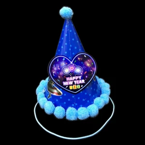 Wholesale Led Party Hat Birthday Cap For Child