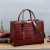 Import wholesale luxury handbag large leather designer shoulder bag leather handbag from China