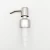Import Wholesale matte sliver metal soap pump  24/410 28/400  28/410   stainless steel  dispenser lotion pump head from China