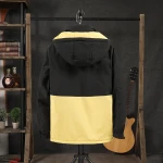wholesale men hooded coat fashion style winter down jacket cotton jacket,softshell cotton jacket