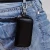 Import Wholesale men leather key zipper wallet custom women multi function car key chain bag from China