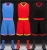 Import Wholesale mens basketball suit custom basketball uniform from China