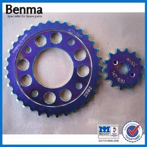 Wholesale motorcycle transmission systems NXR125 BROS motorcycle sprocket for sale