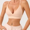 Wholesale New Design Custom Women Sexy Laser Cut Underwear Seamless Sports Bra