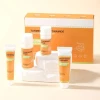 Wholesale New Design Natural Organic Skin Care Ser Turmeric Nicotinamide Brightening 4 Piece Set