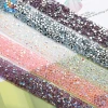 Wholesale new Sewing Trim Ribbon de Cristal bande de Rhinestone avec des strass, Hot-Fix  / Ribbon