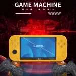 Wholesale Newest X7 Portable Retro Video Game Console Built in 8GB 4.3 64Bit Handheld Game Player