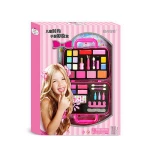 Wholesale Non Toxic Kids Makeup Pretend Play Baby Cosmetics Toy Set For Girls