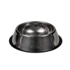 Wholesale nonslip dog bowl/pet bowl /cat bowl with rubber base Stainless Steel Pet food drinking bowl Dish