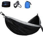 Wholesale Nylon Folding Single Person Double Outdoor Portable Camping Hammock