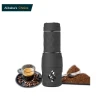Wholesale outdoor portable mini coffee machine coffee beans coffee maker espresso machine