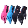 Wholesale Outdoor Winter Waterproof Touch Screen Heat Resistant Fleece Gloves