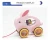 Import wholesale parent-child rabbit plastic hand push toy for baby play from China