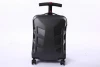 wholesale PC hard shell multi-function trolley travel bagkids scooter luggage