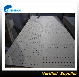 wholesale perforated sound insulation calcium silicate board