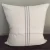 Import Wholesale Personalized Monogram Ticking Stripe Pillow Case from China