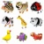 Import Wholesale Pet Toy Animal Shaped Walking Balloons Helium Foil Balloon For Birthday Gifts KBF032 from China