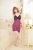Import Wholesale Plus Size Mature Women Polyester Sexy Nightgown from China