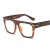 Import Wholesale Popular Manufacturer European And American Fashion Men And Women Eyeglass Frame from China
