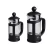 Import wholesale portable 1L 350ml glass tea coffee french press mug coffee maker from China