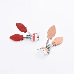 Wholesale Portable Strawberry handle eyelash curler Makeup Tool Accessories
