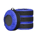 Wholesale Portable wheel bags oxford dust proof waterproof car spare tire cover