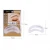 Import Wholesale Price 6 Different Shape EVA Reusable Eyebrow Drawing Stencil for Makeup Eyebrow Shaping from China
