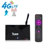 Wholesale price jump 4g lte rk3229 micro sim card set top box radio 2.4G wifi internet tv box 1gb ram 8gb rom 4k hd media player