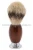 Import wholesale private label 24mm premium quality style men care handmade shaving brush synthetic and Badger hair from Pakistan