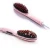 Import wholesale professional digital ceramic hair straightener brush electric straightening irons straight steam comb from China