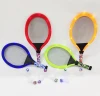 Wholesale Promotion Glowing Badminton Training Racket Rackets Usb Electro-Optical Glowing Tennis Racket