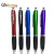 Import Wholesale Promotional Custom LOGO Stylus Plastic Pen LOGO Printed Stylus Ball point Pen from China